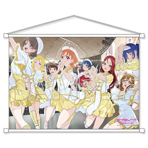 『ラブライブ!サンシャイン!!』B2タペストリーVer. なんどだって約束!